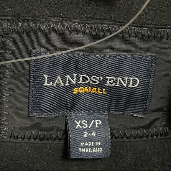 Lands' End Women’s Jacket Black XS Size 2-4 Squall Fleece Winter Park… - Picture 11 of 11